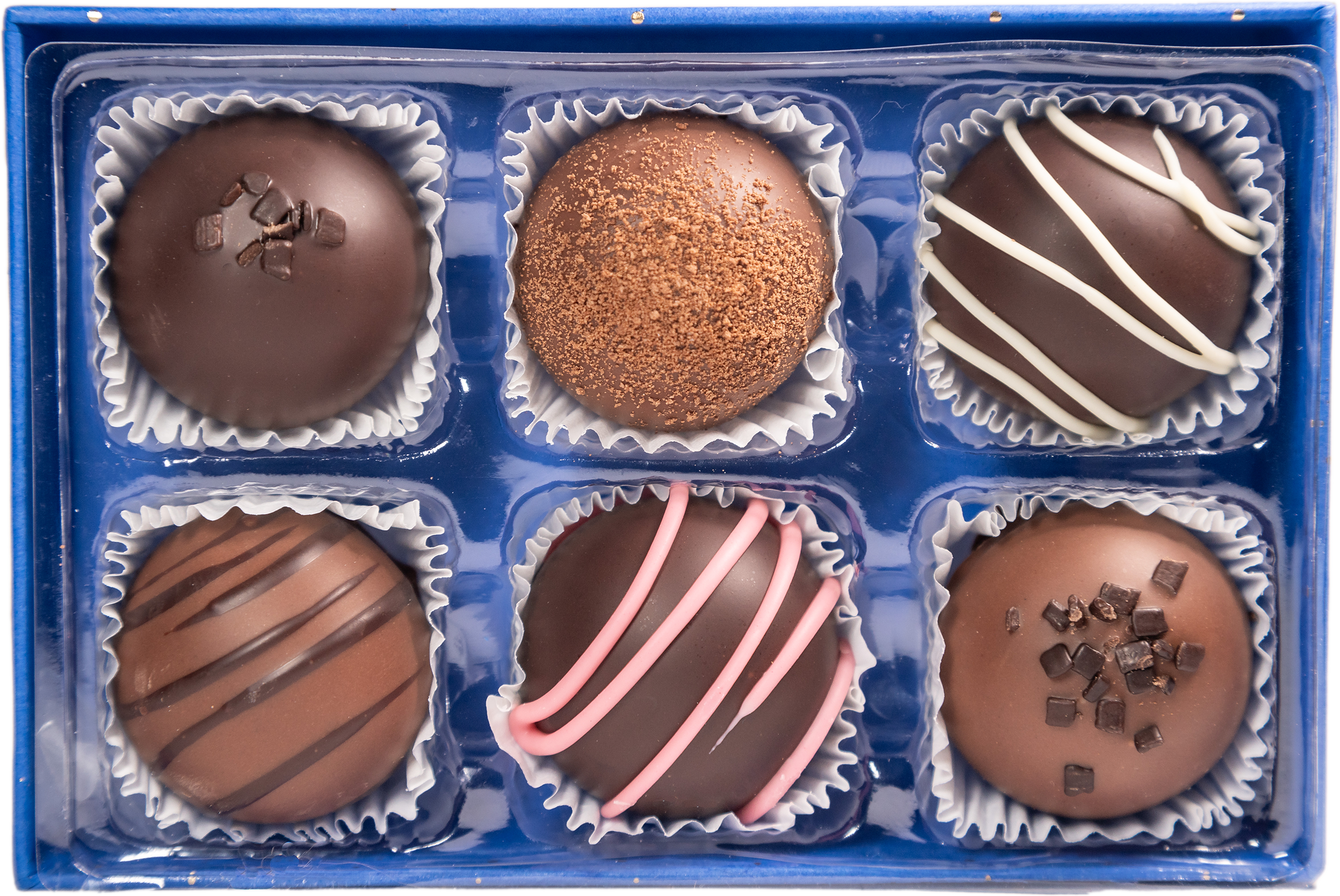 Moonstruck Chocolate 6pc Truffle